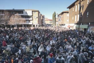 Este martes en Azuqueca, fiesta pre uvas infantiles y el miércoles, a mediodía, campanadas infantiles