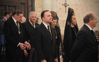 Ciudad Real vive con recogimiento y solemnidad su acto central de Semana Santa, la procesión del Santo Entierro