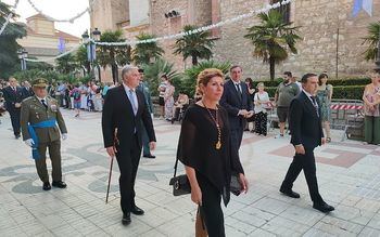 La procesión de la Octava cierra el programa de cultos de la Feria y Fiestas de Ciudad Real 2025