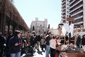 Bajada de temperaturas y ambiente soleado con algún intervalo nuboso este Domingo de Ramos en Guadalajara que está en ALERTA por RACHAS DE VIENTO