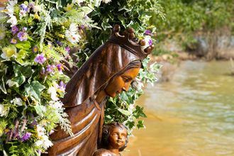 Procesión Marinera en Entrepeñas