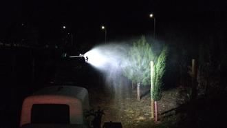 El Ayuntamiento de Azuqueca actúa contra la procesionaria del pino