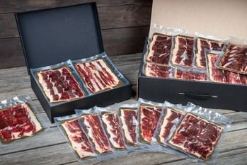 El jamón ibérico se posiciona como un regalo gourmet preferido