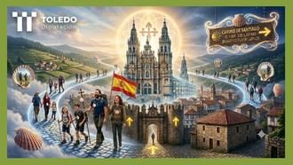 Convocatoria para el Camino de Santiago en Familia 2026