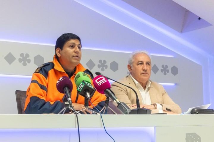 Protección Civil de Guadalajara suma más de 10.400 horas de servicio en 2024