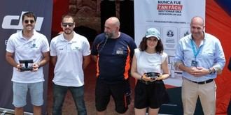 Protección Civil de El Casar asegura evento inaugural de la Eusko Label Liga con la presidenta madrileña presente