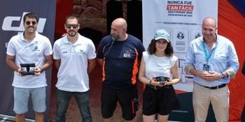 Protección Civil de El Casar asegura evento inaugural de la Eusko Label Liga con la presidenta madrileña presente