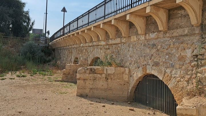AIKE pide mayor conservación para el puente del Henares