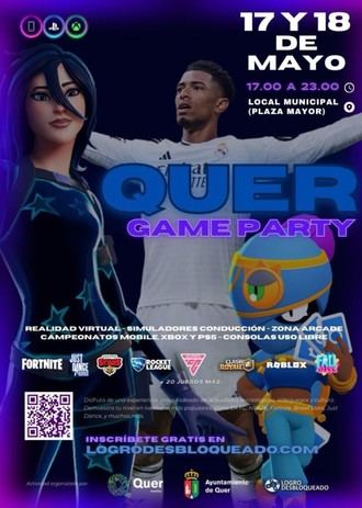 Quer celebra la 4ª Quer Game Party el 17 y 18 de mayo