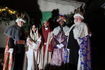 La Navidad en Quer inicia con gran éxito y participación