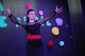 Quer celebra su Feria de Mayo con alegría a pesar de la lluvia