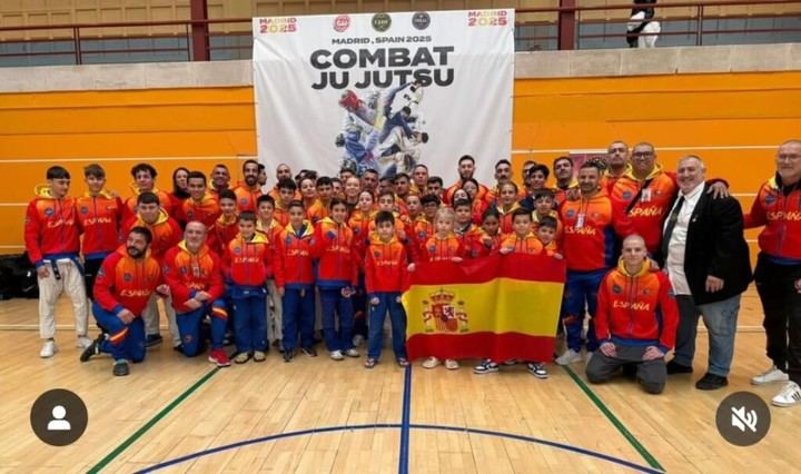 Quer se enorgullece de los logros de su selección en el Mundial de Combat Ju-Jutsu