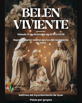 Quer organiza su primer Belén Viviente el 13 de diciembre