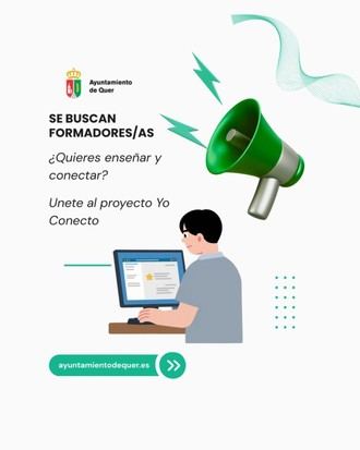 Quer impulsa el proyecto "Yo conecto" para formar educadores digitales