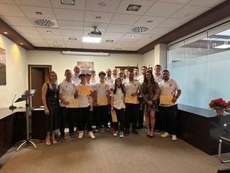 Quer homenajea a los campeones de Combat Ju-Jutsu tras su éxito nacional