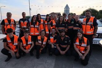 Quer destaca la labor ejemplar de Protección Civil y su alta participación de voluntarios