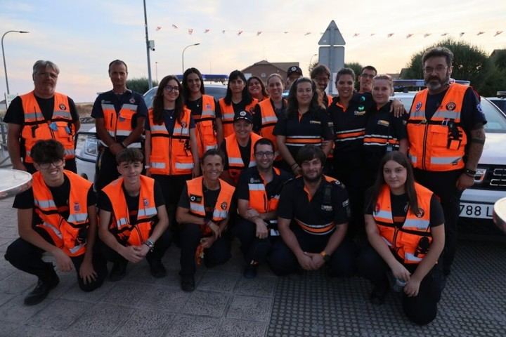 Quer destaca la labor ejemplar de Protección Civil y su alta participación de voluntarios