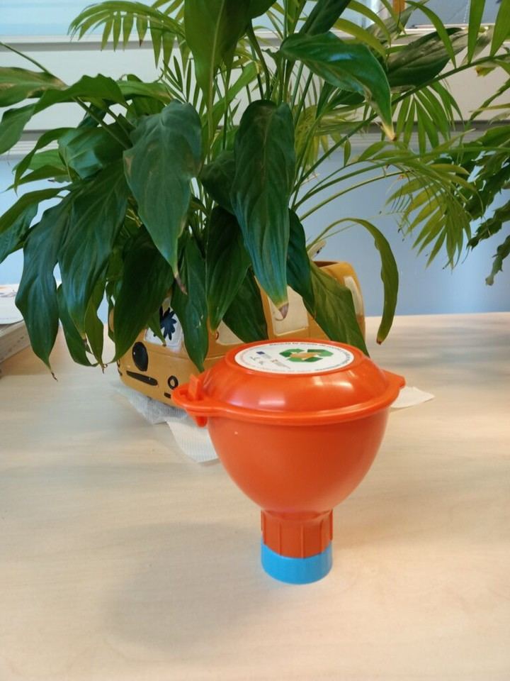 Quer lanza campaña para reciclar aceite de cocina usado