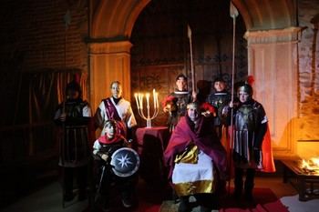 Quer celebra su primer Belén Viviente con gran éxito y participación vecinal