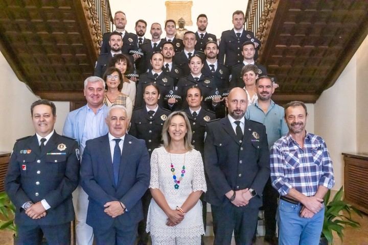 Quince nuevos policías se unen a la plantilla de Guadalajara