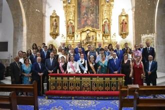 Quintanar de la Orden celebra su Feria con una emotiva función religiosa en honor a la Virgen de la Piedad