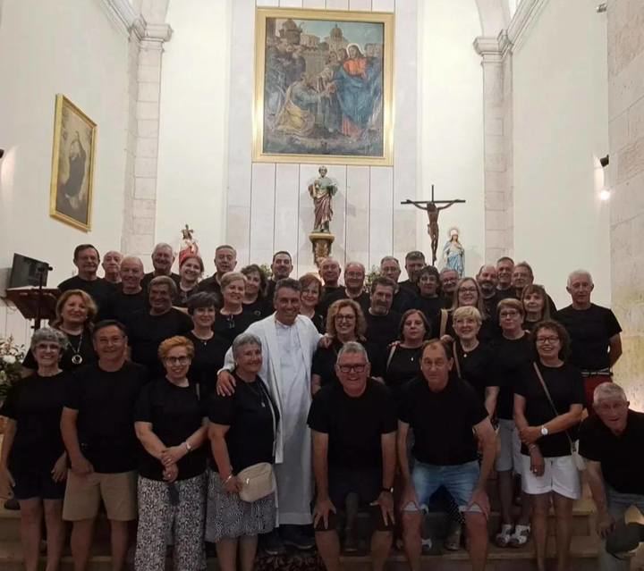 La quinta del 60 celebra su 65 aniversario en Yunquera de Henares