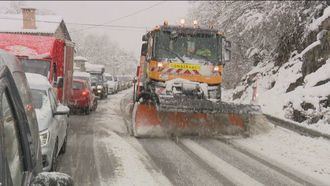 Castilla-La Mancha activa el METEOCAM, en fase de alerta por nevadas, en todas las provincias de la región