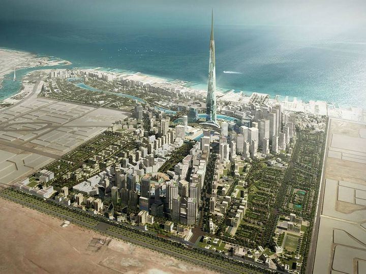 Arabia Saudí quiere construir un rascacielos de...¡1 kilómetro de altura!