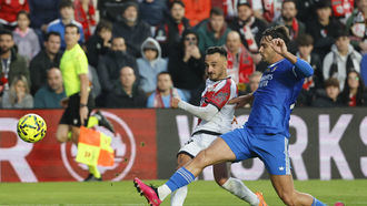 0-0. El Rayo anula al Real Madrid y vuelve a ser un 'matagigantes' en Vallecas