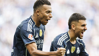 1-2. El Real Madrid resiste en inferioridad ante la Real Sociedad