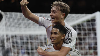 2-1. El Real Madrid se lleva con justicia el clásico y refuerza su liderato