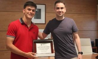 Cabanillas del Campo homenajea al estudiante con la mejor nota de acceso a la universidad