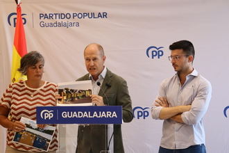 El PP exige a Vega que convoque la Mesa de Seguimiento del Servicio de Residuos ante el caos en la recogida de basuras en más de 100 municipios de Guadalajara