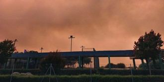 El Casar emite alertas por humo de incendios forestales y da recomendaciones a los vecinos
