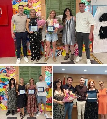 Cabanillas rinde homenaje a cuatro docentes por su dedicación educativa