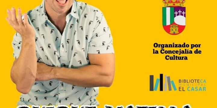 Inicia el I Ciclo de Comedia en El Casar este fin de semana
