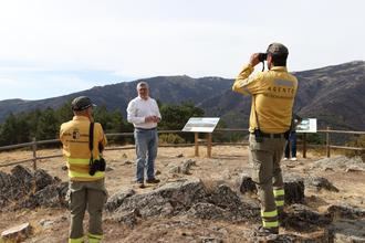Redondo reclama a Bellido que mande a Page a comparecer en las Cortes regionales para explicar la nefasta gestión del incendio del Pico del Lobo