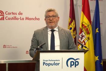 Redondo denuncia que los Presupuestos de Fomento de Page para 2026 certifican la parálisis de Castilla-La Mancha