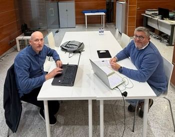 Redondo se reúne con el delegado de la Federación de Pesca de Castilla-La Mancha en Guadalajara para analizar el anteproyecto de ley de gestión de la pesca y la acuicultura