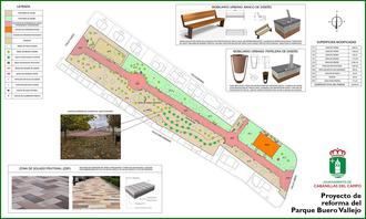La reforma del Parque Buero Vallejo de Cabanillas ya tiene adjudicataria, y comenzará en las próximas semanas