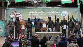 Conmoción en Israel por el estado de los tres rehenes y Netanyahu anuncia represalias: "Estas imágenes no quedarán sin respuesta"