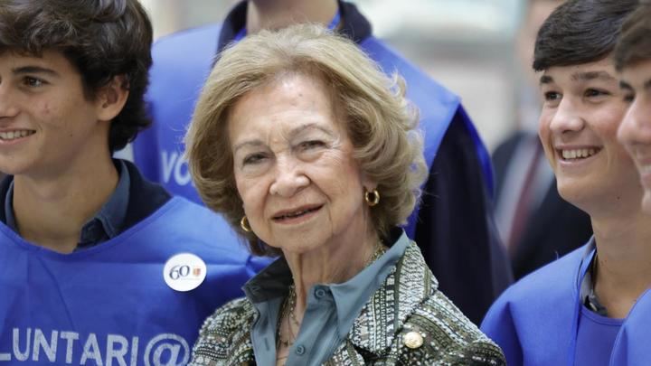 La reina Sofía participa en el arranque de la gran recogida 2025 del Banco de Alimentos
