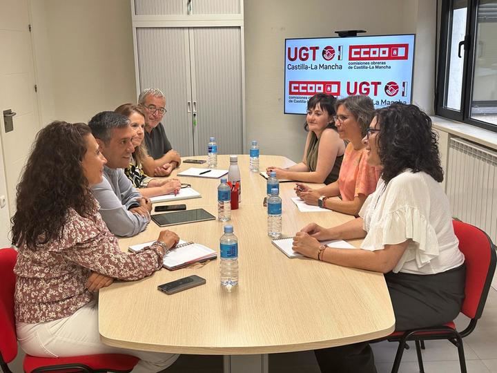 UGT y CCOO Castilla-La Mancha se reúnen para trazar una hoja de ruta ante los retos laborales y sociales