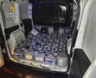 Tres detenidos tras robar la mercancía de un camión en la A-2 y darse a la fuga