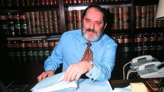 Muere Emilio Rodríguez Menéndez, el polémico abogado de El Dioni, El Nani o la dulce Neus