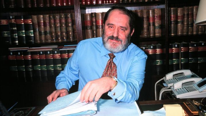 Muere Emilio Rodríguez Menéndez, el polémico abogado de El Dioni, El Nani o la dulce Neus