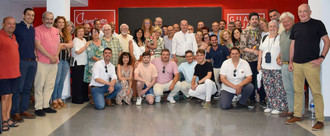 Alberto Rojo, nuevo secretario general del PSOE de Guadalajara con el 98,7% de votos