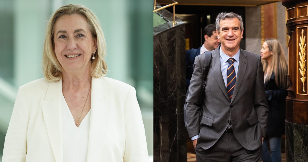 Antonio Román y Silvia Valmaña forman parte del nuevo equipo de Feijóo en el Partido Popular nacional