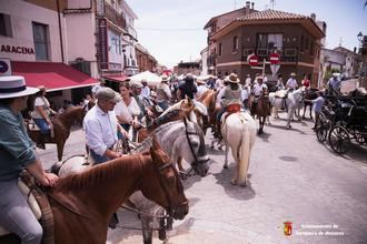 Yunquera de Henares vive una intensa semana de actividades dentro de las Fiestas en Honor a San Pedro