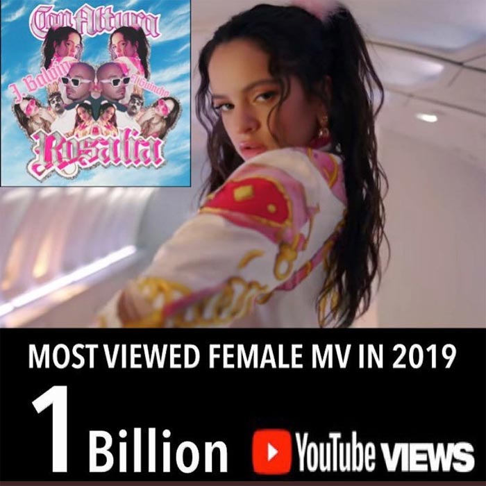 ¡HOLA! Rosalía, a punto de llorar de emoción por esta noticia